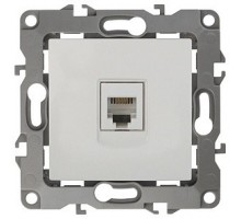 Розетка телефонная RJ-11 без рамки Эра Эра 12 12-3105-01