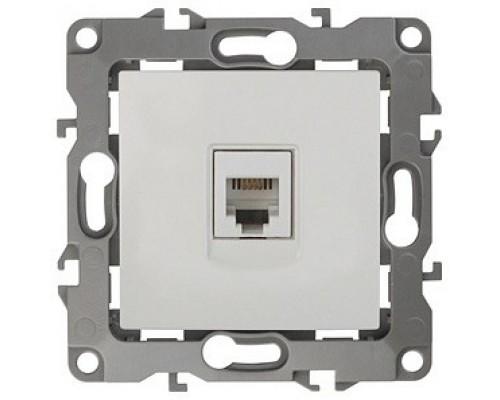 Розетка телефонная RJ-11 без рамки Эра Эра 12 12-3105-01