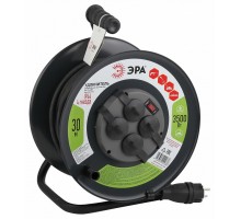 Удлинитель Эра  RMx-4es-3x2.5-30m-IP44(KG)