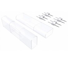 Соединитель лент линейный жесткий Apeyron Electrics  09-92-2