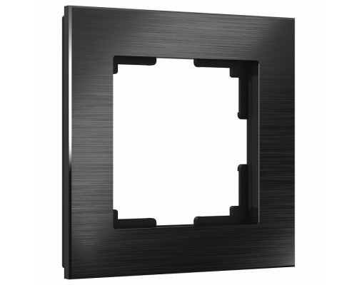 Рамка на 1 пост Werkel Aluminium W0011708 Рамка на 1 пост Werkel Aluminium W0011708