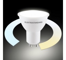 Лампа светодиодная с управлением через Wi-Fi Elektrostandard Умная лампа GU10 GU10 7Вт 3300-6500K BLGU1018