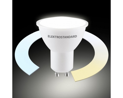 Лампа светодиодная с управлением через Wi-Fi Elektrostandard Умная лампа GU10 GU10 7Вт 3300-6500K BLGU1018