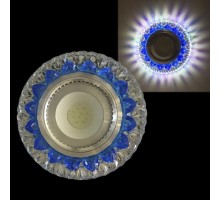 Встраиваемый светильник  42205-9.0-001PL MR16+LED3W CL/LBL+MIX