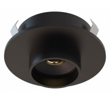 Встраиваемый светильник Arte Lamp Presto A6182PL-1BK