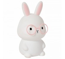 Настольная лампа-ночник Lucide Pincha Rabbit 54500/01/66