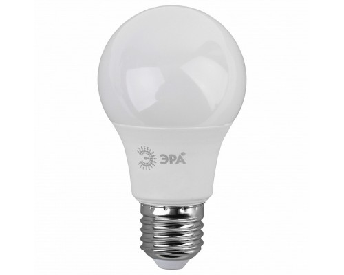Лампа светодиодная Эра Стандарт E27 7Вт 6000K LED A60-7W-860-E27