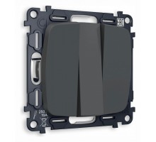 Выключатель трехклавишный без рамки Ambrella Volt Quant MO905010