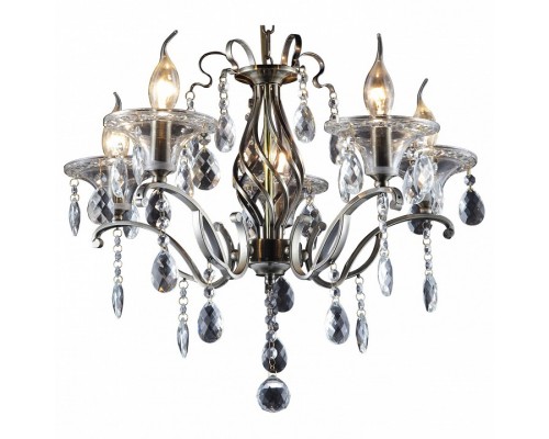 Подвесная люстра TopLight Zoe TL7220D-05AB Подвесная люстра TopLight Zoe TL7220D-05AB