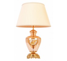 Настольная лампа декоративная Abrasax 8101 TL.8101-1GO