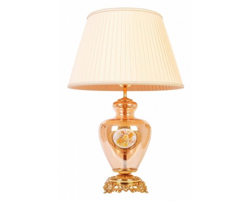 Настольная лампа декоративная Abrasax 8101 TL.8101-1GO Настольная лампа декоративная Abrasax 8101 TL.8101-1GO
