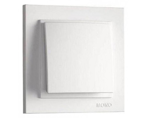 Выключатель одноклавишный Mono Electric Despina 102-010025-100 Выключатель одноклавишный Mono Electric Despina 102-010025-100