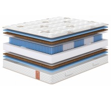 Матрас полутораспальный Eco Middle 200-140