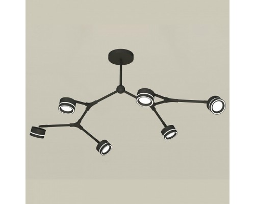 Люстра на штанге Ambrella Light XB XB9056201 Люстра на штанге Ambrella Light XB XB9056201