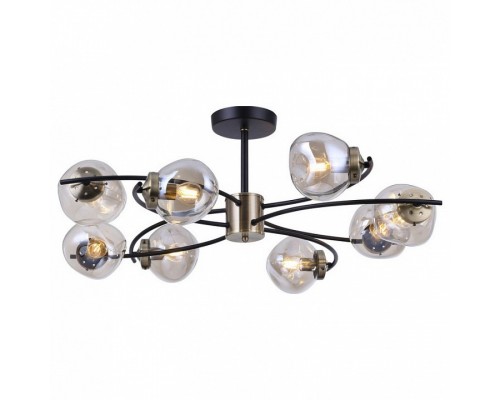 Люстра на штанге Omnilux Moncalvo OML-95307-08 Люстра на штанге Omnilux Moncalvo OML-95307-08