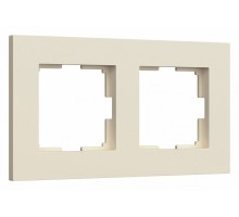Рамка на 2 поста Werkel Slab (айвори софт) W0022962