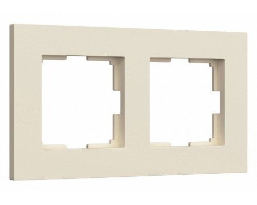 Рамка на 2 поста Werkel Slab (айвори софт) W0022962 Рамка на 2 поста Werkel Slab (айвори софт) W0022962