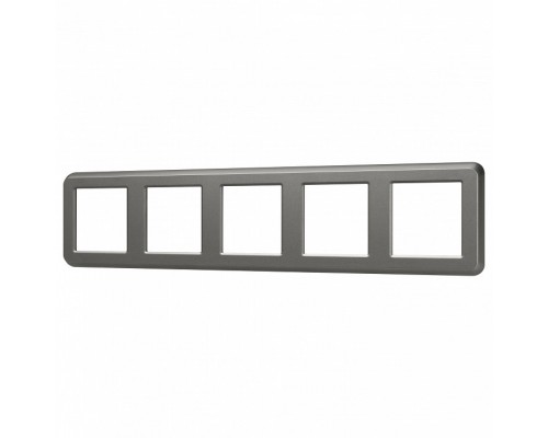 Рамка на 5 постов Arlight VERSA 045192 Рамка на 5 постов Arlight VERSA 045192