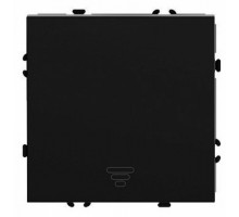 Выключатель двухполюсной самовозвратный без рамки Stekker Эмили 50326