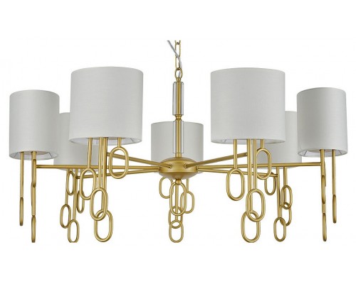 Подвесная люстра Indigo Amali 13026/7P Gold Подвесная люстра Indigo Amali 13026/7P Gold