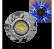 Встраиваемый светильник 42288-9.0-001PL MR16+LED3W CH