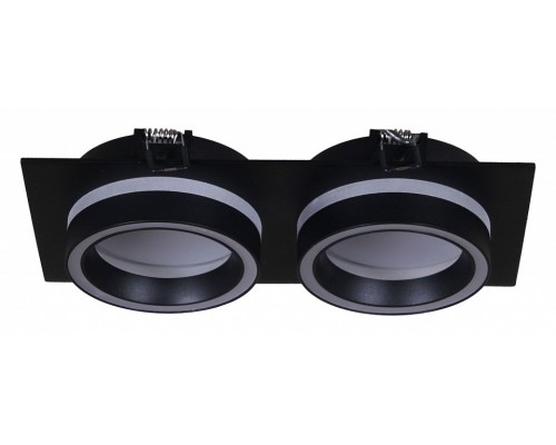 Встраиваемый светильник Reluce Technical 53003 53003-9.0-002LD GX53 BK