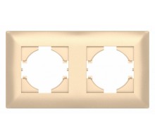 Рамка на 2 поста Gusi Electric BRAVO С1020-027