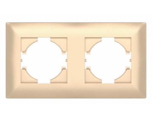 Рамка на 2 поста Gusi Electric BRAVO С1020-027