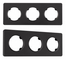 Рамка на 3 поста Arte Milano am-502.15 502.15-3.black