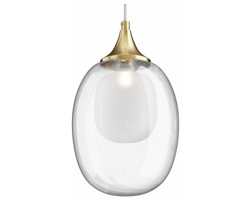 Подвесной светильник Maytoni Aura MOD016PL-01BS Подвесной светильник Maytoni Aura MOD016PL-01BS