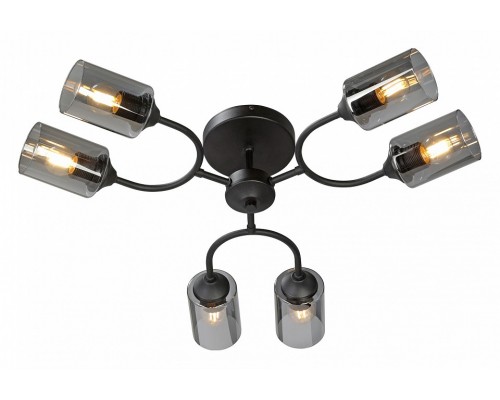 Потолочная люстра Vitaluce V2823 V2823-1/6PL Потолочная люстра Vitaluce V2823 V2823-1/6PL