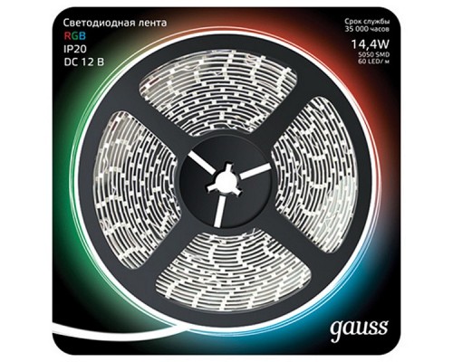 Лента светодиодная Gauss Gauss 312000414 Лента светодиодная Gauss Gauss 312000414