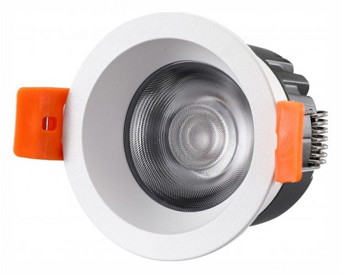 Встраиваемый светильник iLedex Technical Mars 107-7W-D64-4000K-24DG-WH Встраиваемый светильник iLedex Technical Mars 107-7W-D64-4000K-24DG-WH