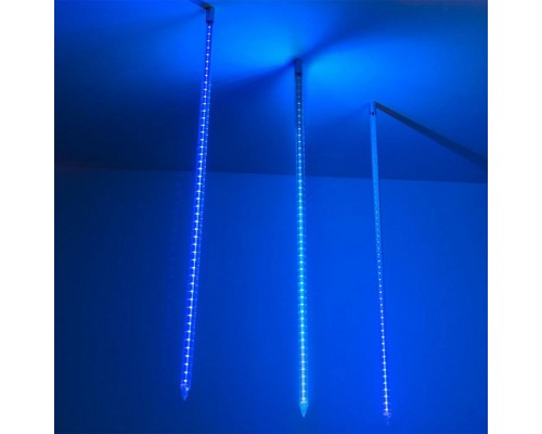 Гирлянда супернить [2.5x1 м] Icefall ARD-ICEFALL-CLASSIC-D23-1000-CLEAR-96LED-LIVE BLUE (230V, 1.5W)