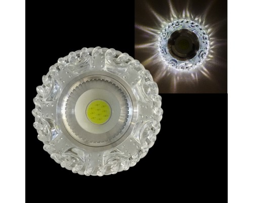 Встраиваемый светильник 42064-9.0-001PL MR16+LED3W CL Встраиваемый светильник 42064-9.0-001PL MR16+LED3W CL