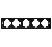 Рамка на 5 постов Stekker Эмили 49862