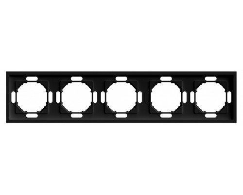 Рамка на 5 постов Stekker Эмили 49862