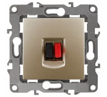 Розетка акустическая без рамки Эра Эра 12 12-3111-04