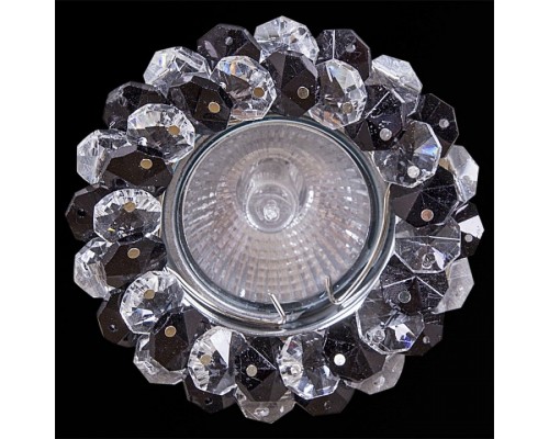 Встраиваемый светильник 01712-9.0-001CT MR16 CR/CL+BK