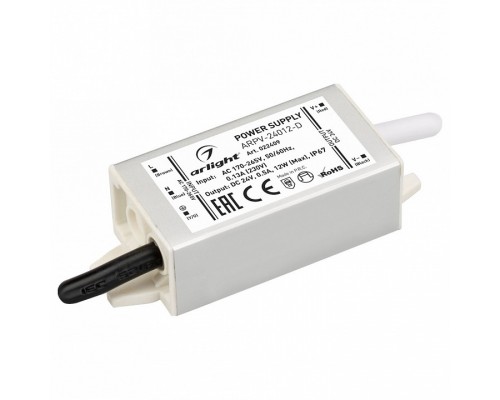 Блок питания Arlight ARPV-24012-D (24V, 0.5A, 12W) Блок питания Arlight ARPV-24012-D (24V, 0.5A, 12W)