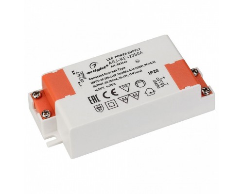 Блок питания Arlight ARJ-KE42350A (15W, 350mA, PFC) Блок питания Arlight ARJ-KE42350A (15W, 350mA, PFC)