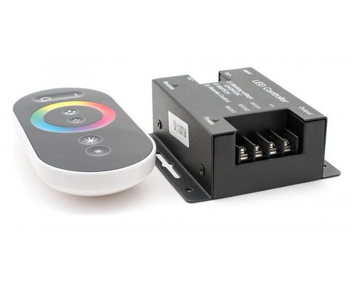 Контроллер-регулятор цвета RGB с пультом ДУ SWG RF RGB RF-RGB-S-24A