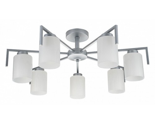 Люстра на штанге Escada Style 1142/7P Silver Люстра на штанге Escada Style 1142/7P Silver