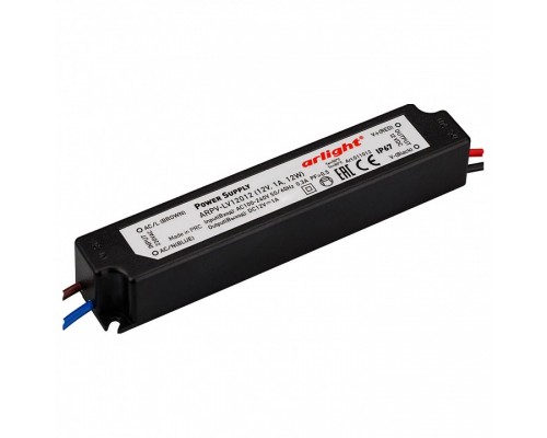 Блок питания Arlight ARPV-LV12012 (12V, 1.0A, 12W) Блок питания Arlight ARPV-LV12012 (12V, 1.0A, 12W)