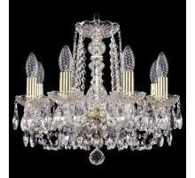 Подвесная люстра Bohemia Ivele Crystal 1402 1402/8/141/G