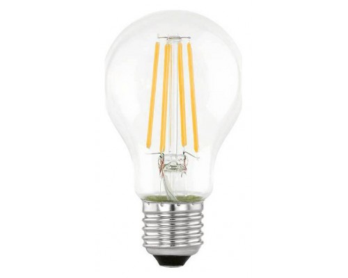 Лампа светодиодная Eglo ПРОМО LM_LED_E27 E27 7.3Вт 3000K 110187 Лампа светодиодная Eglo ПРОМО LM_LED_E27 E27 7.3Вт 3000K 110187