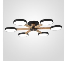 Люстра на штанге Imperiumloft TURNA Black TURNA01