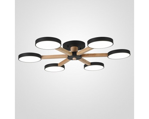 Люстра на штанге Imperiumloft TURNA Black TURNA01 Люстра на штанге Imperiumloft TURNA Black TURNA01
