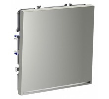 Выключатель одноклавишный с подсветкой без рамки Voltum S70 VLS010205