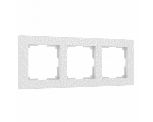 Рамка на 3 поста Werkel Hammer W0032401 (белый) Рамка на 3 поста Werkel Hammer W0032401 (белый)